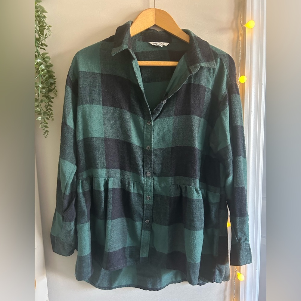 Plaid flannel
